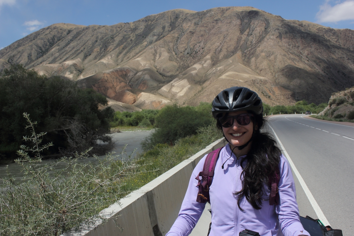 cycling in kyrgyzstan