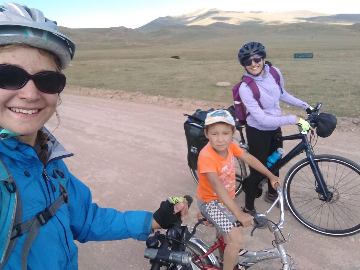 cycling in kyrgyzstan