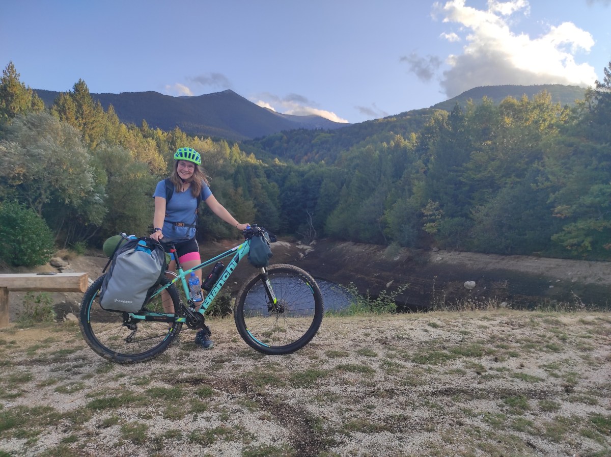 bicycle touring in North Macedonia